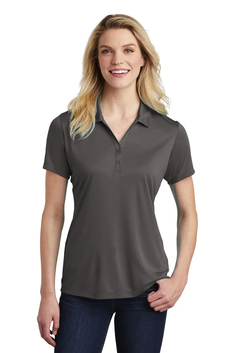 Sport-Tek ® Women's PosiCharge ® Competitor ™ Polo. view 2