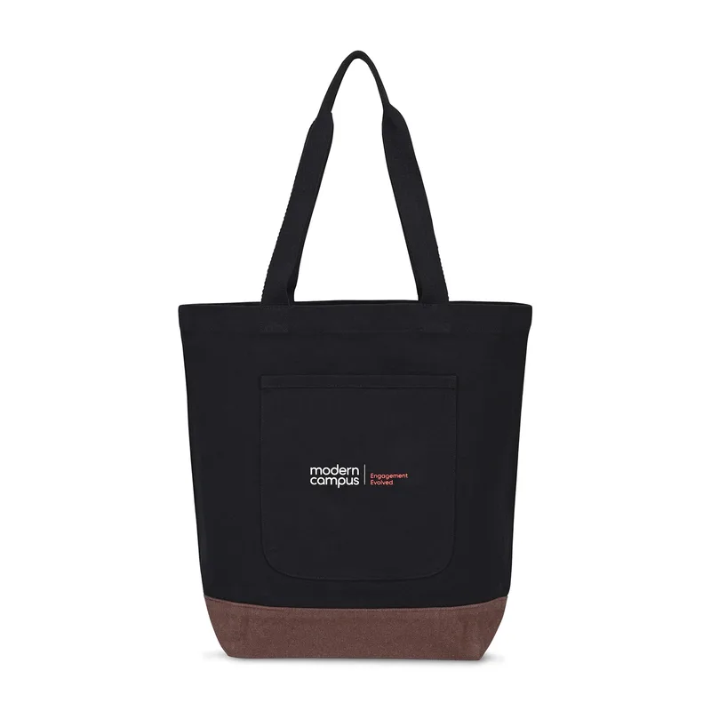 Ivy AWARE™ Recycled Cotton Tote - Black