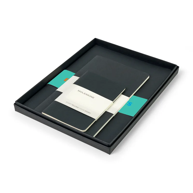 Moleskine® Assorted Cahier Gift Set - Black