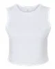 Bella+Canvas® Women's Micro Rib Muscle Crop Tank view 2