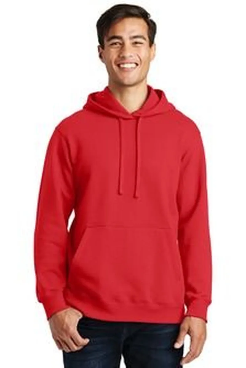 Port & Co™ Fan Favorite Fleece Pullover Hooded Sweatshirt.