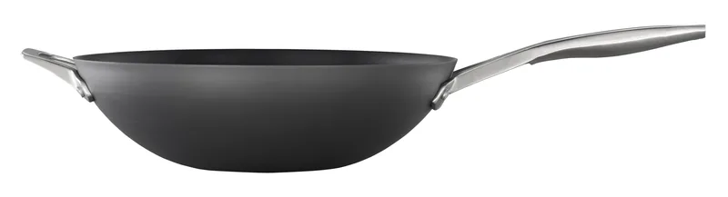 Calphalon Premier Hard-Anodized Nonstick 13" Flat Wok