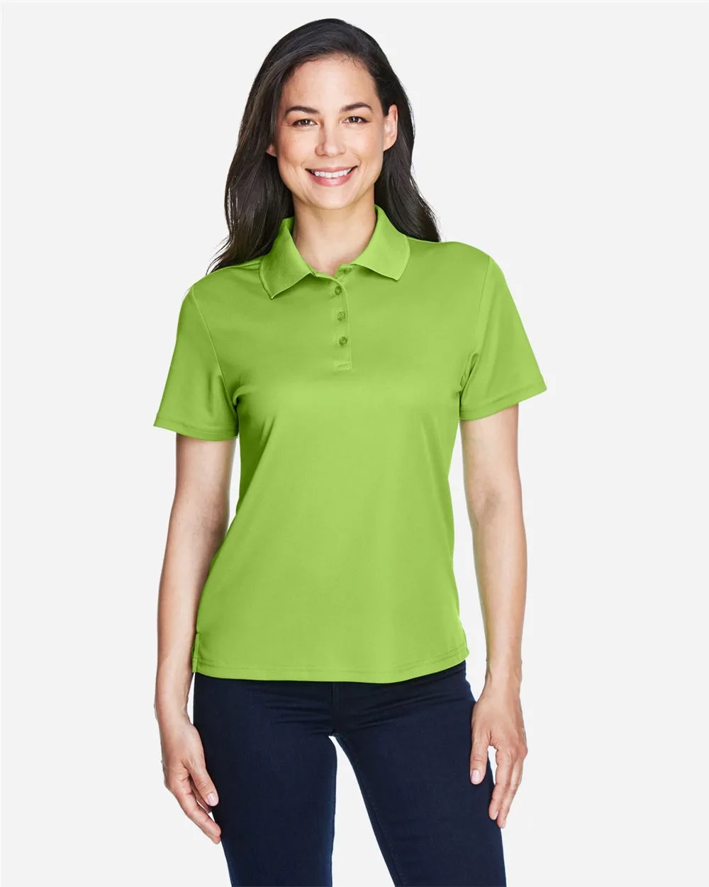 CORE365™ Women's Origin Performance Piqué Polo view 2