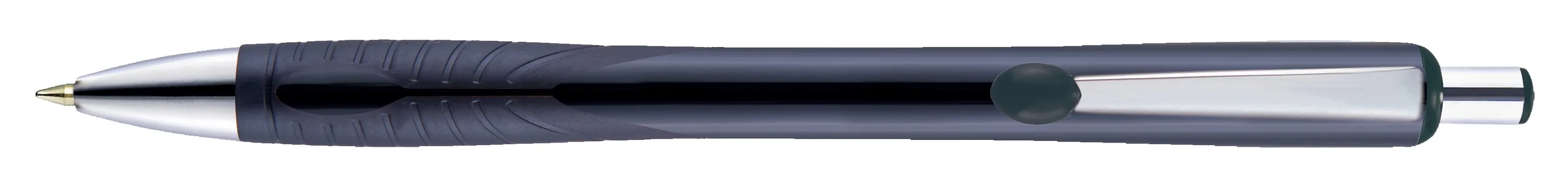 Black/Silver Blank Clip View