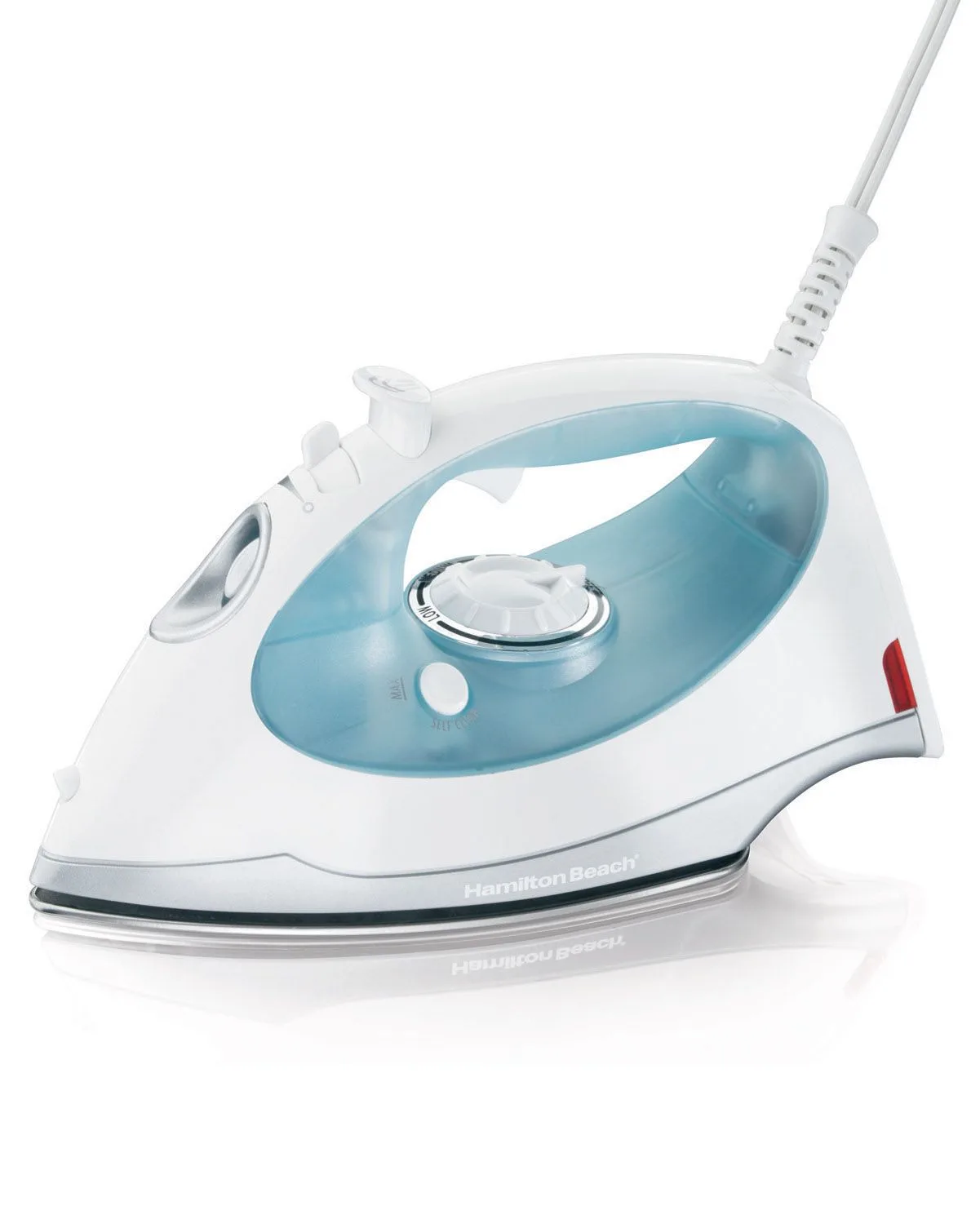Hamilton Beach® Steam Elite™ Stainless Steel Iron
