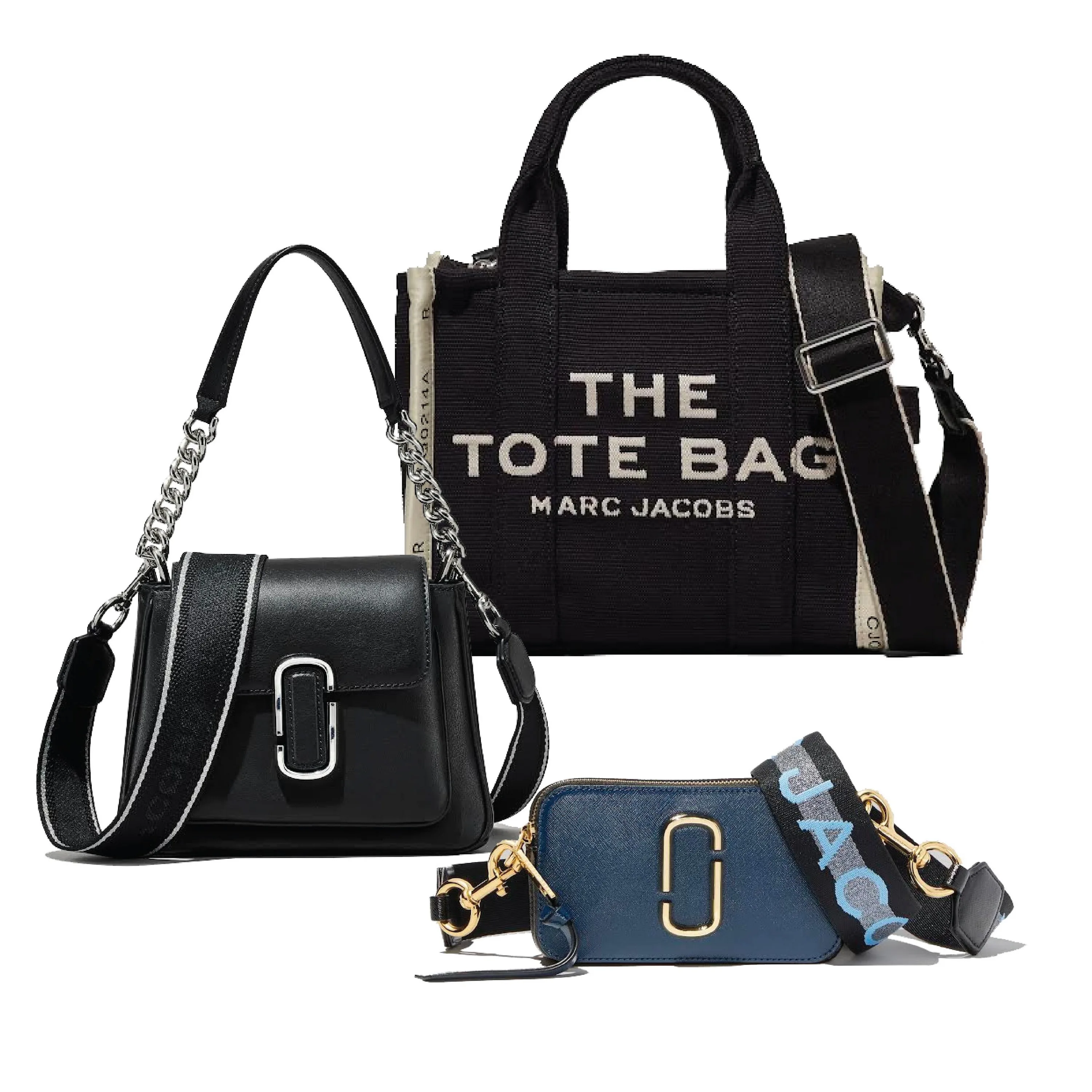 Marc Jacobs Mini Satchel/Small Tote/Snapshot