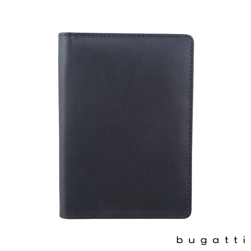Bugatti Leather Passport Holder view 2