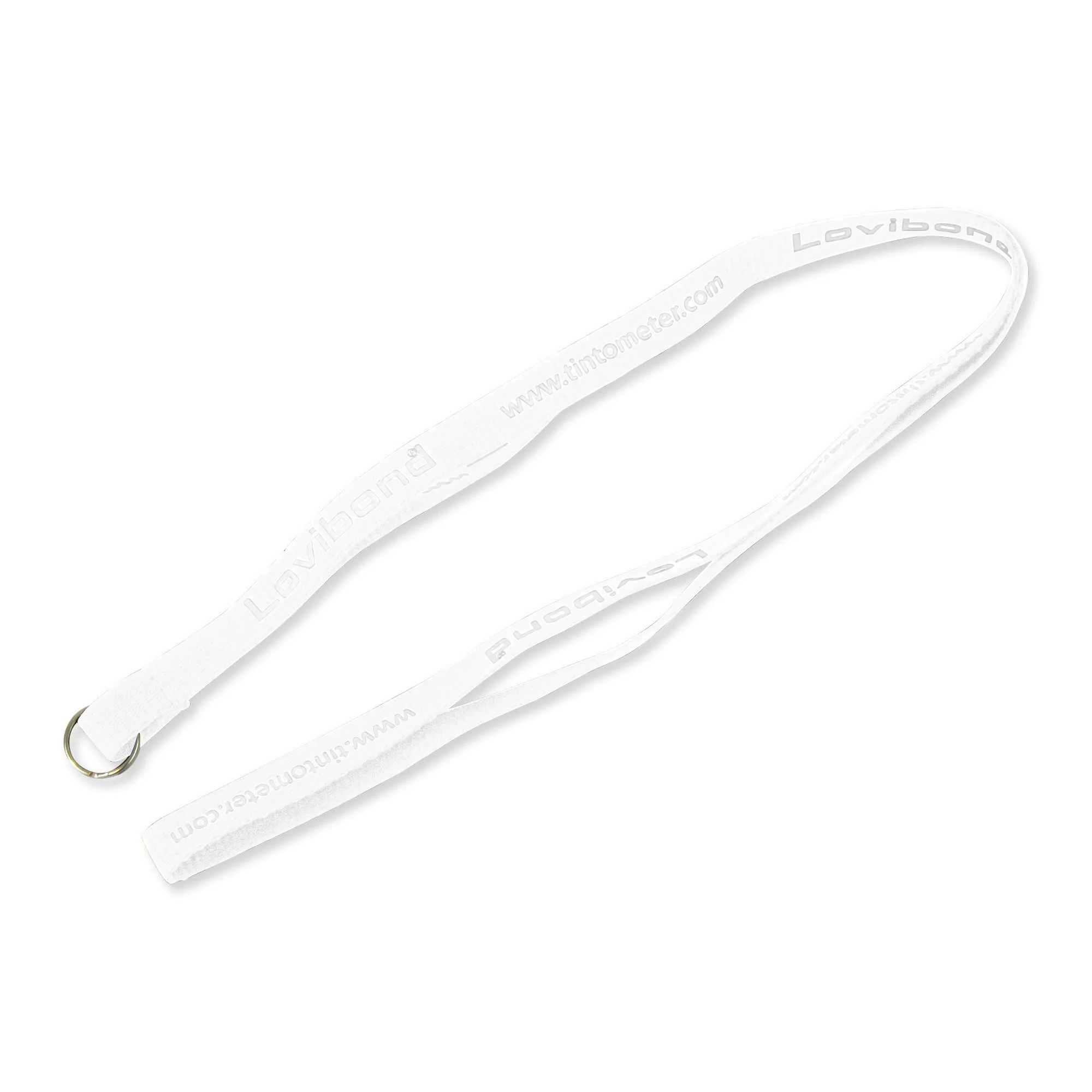 Polyester Lanyard (3/8"x36") Screen Printed view 3
