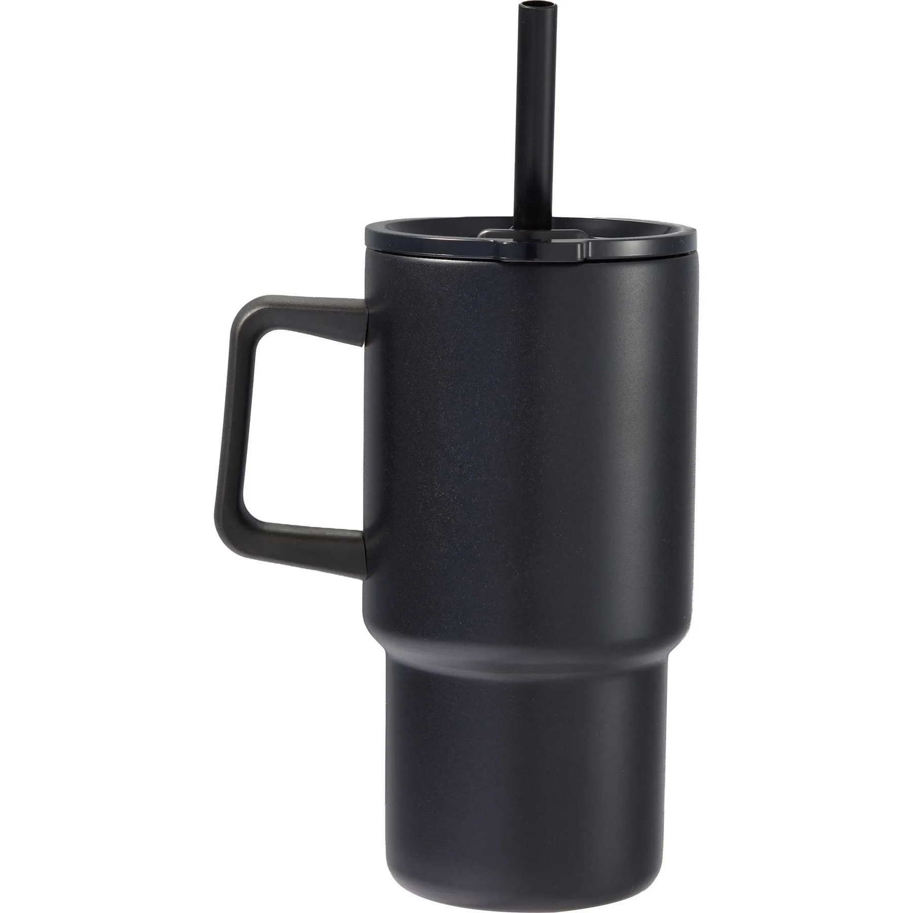 Summit 18oz Recycled Vacuum Insulated Mug w/ Straw view 2