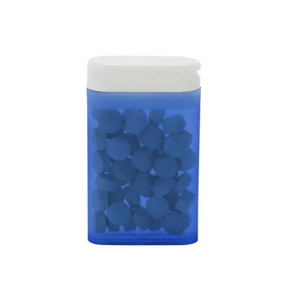 Blue Peppermint (White) Blank