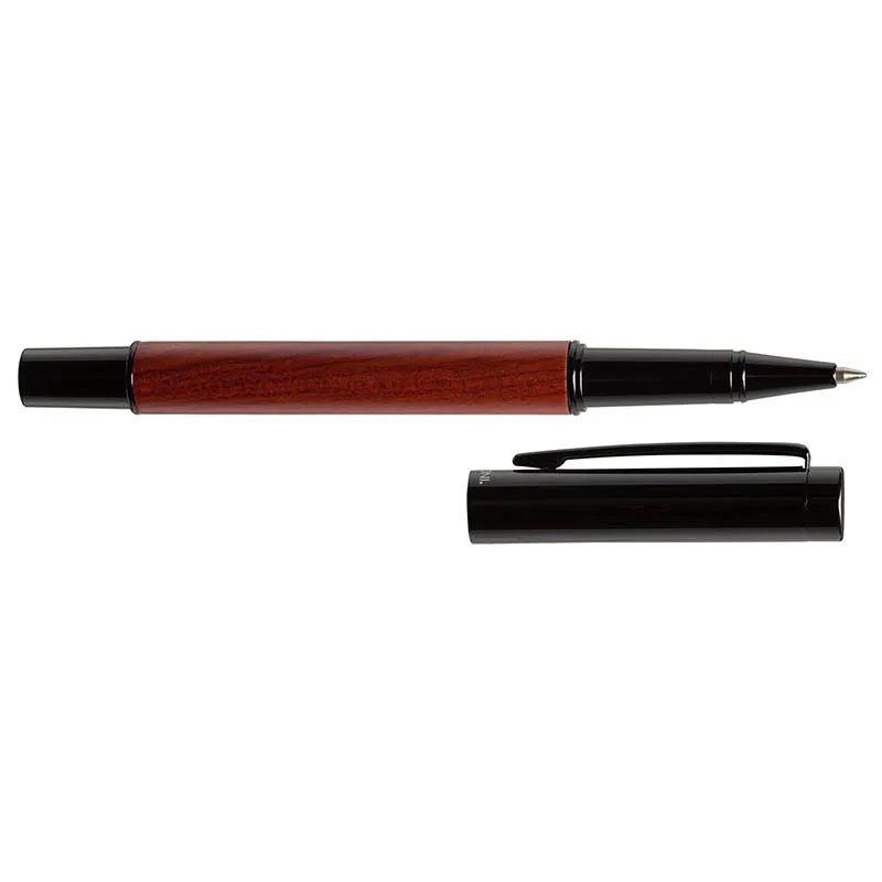 Bettoni Alicante Rollerball Pen w/ Wood Barrel view 2
