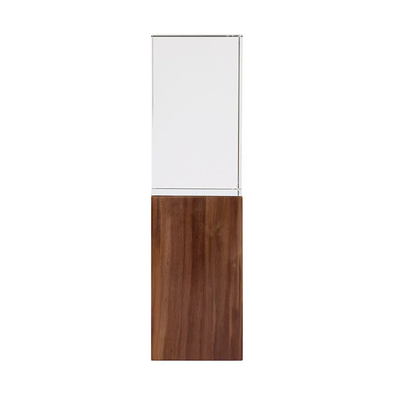 Cressida Crystal Tower with Wood Base view 2