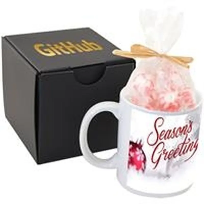 Ceramic Mug Gift Set w/Starlight Mints