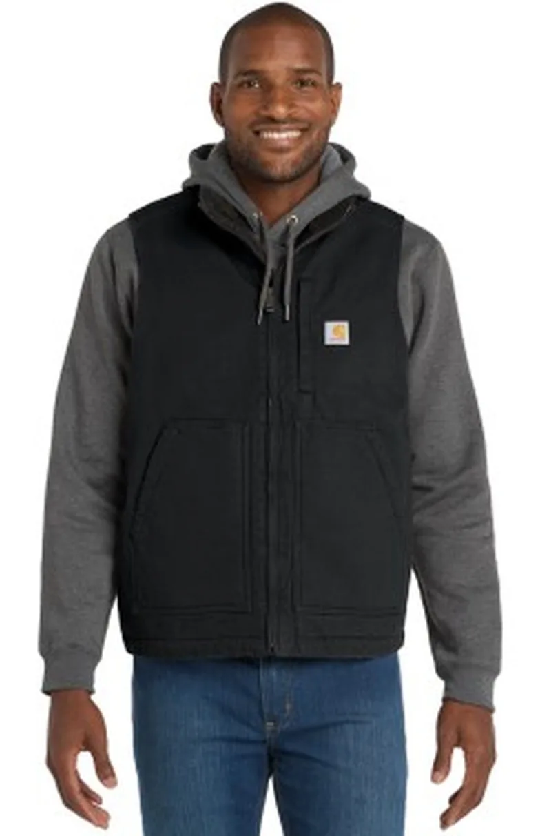 Carhartt® Sherpa-Lined Mock Neck Vest