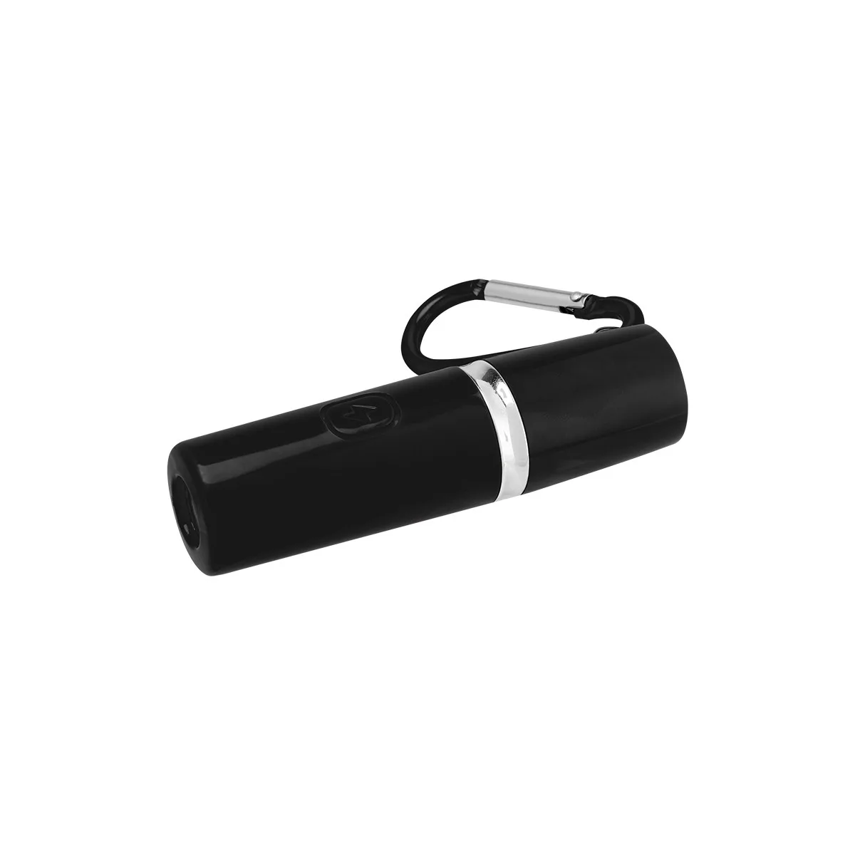 Rechargeable Portable Alarm And Flashlight With Carabiner Attachment view 3