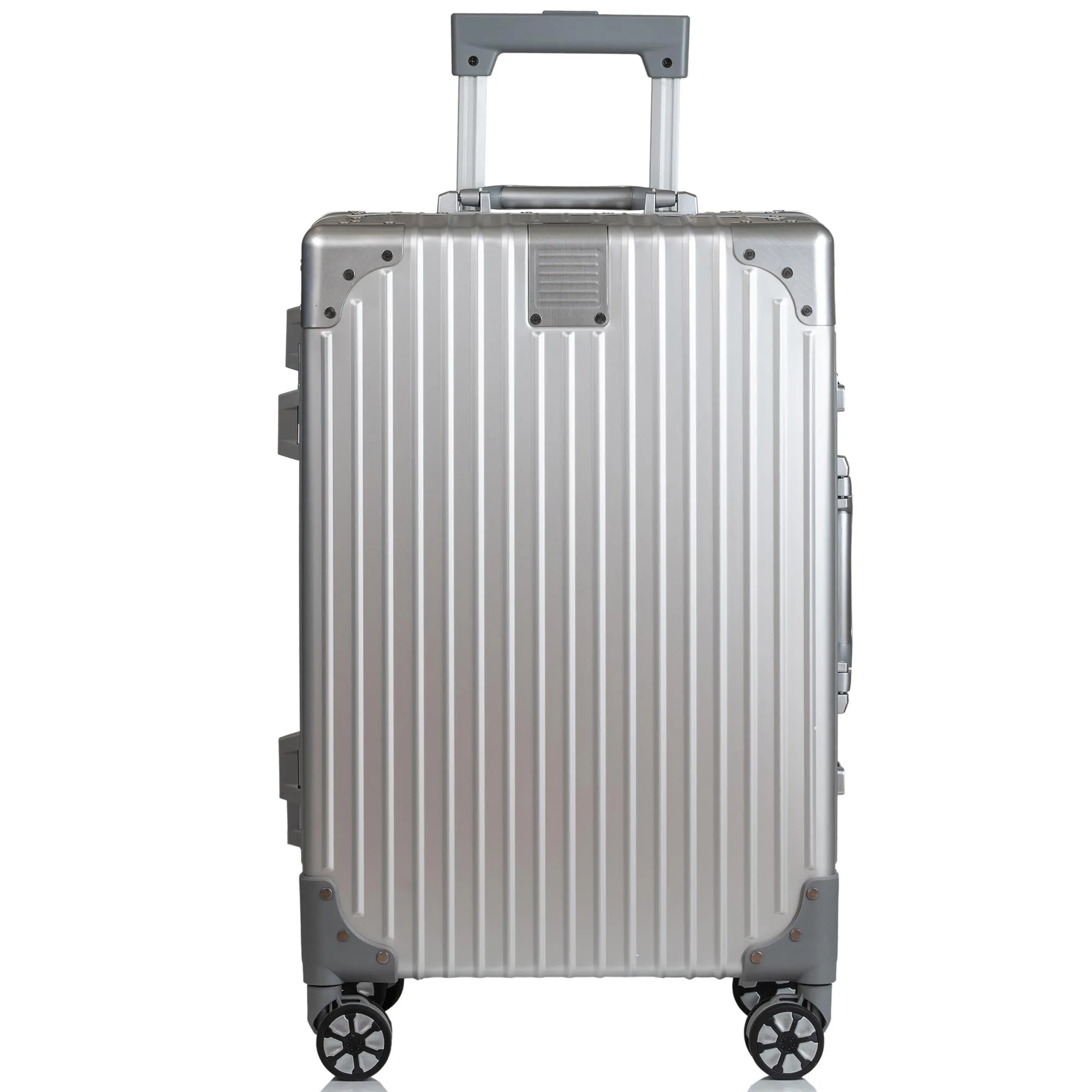 Champs Luggage Elite Collection Aluminum Carry-On Size 21"