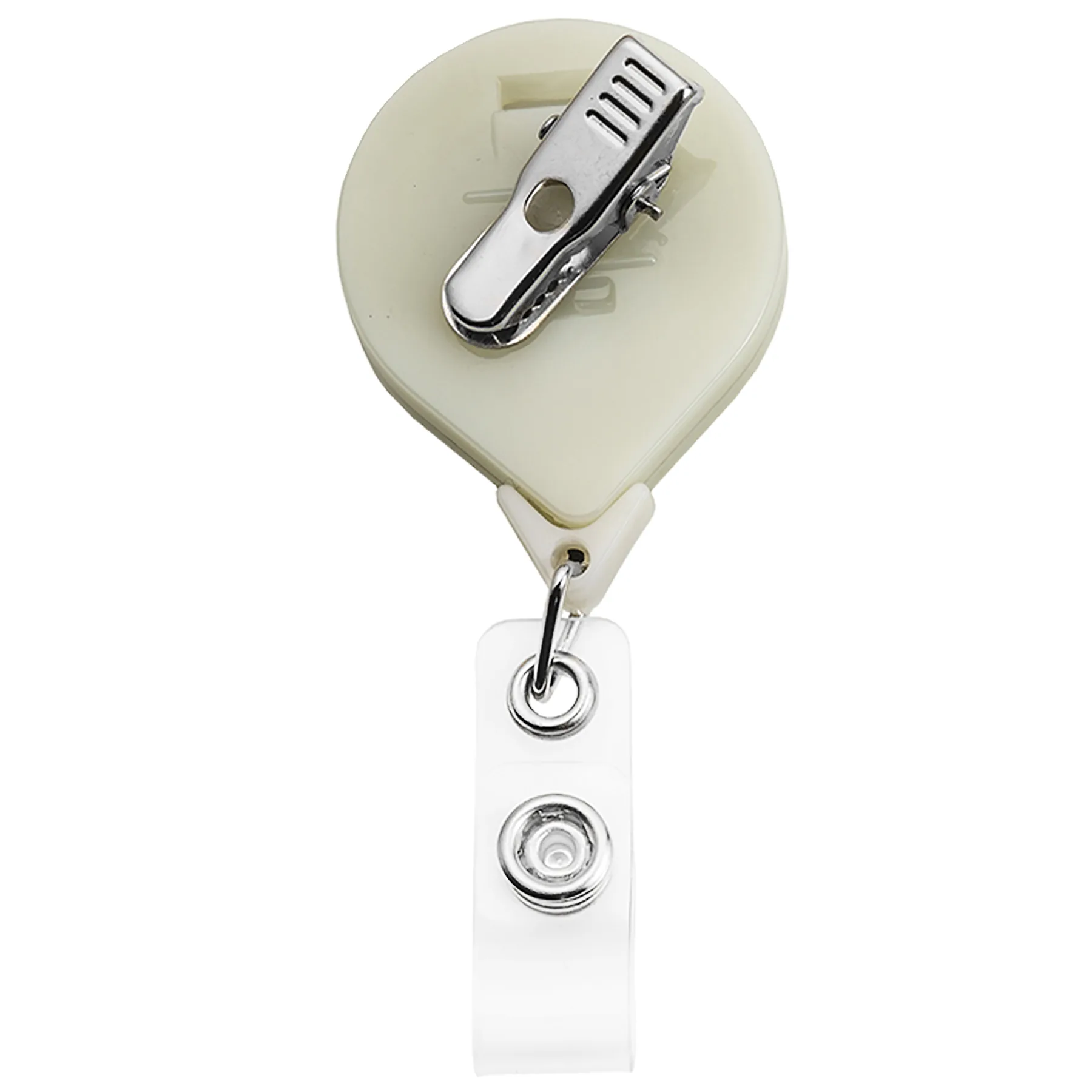 Glow in the Dark Jumbo Round Badge Reel view 4