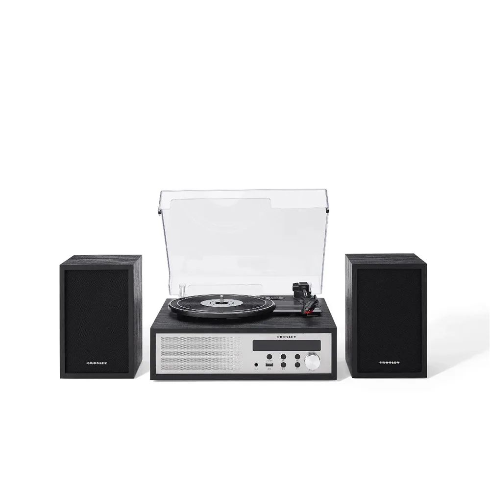 Crosley Sloane Record Player with Speakers