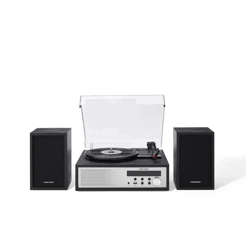 Crosley Sloane Record Player with Speakers
