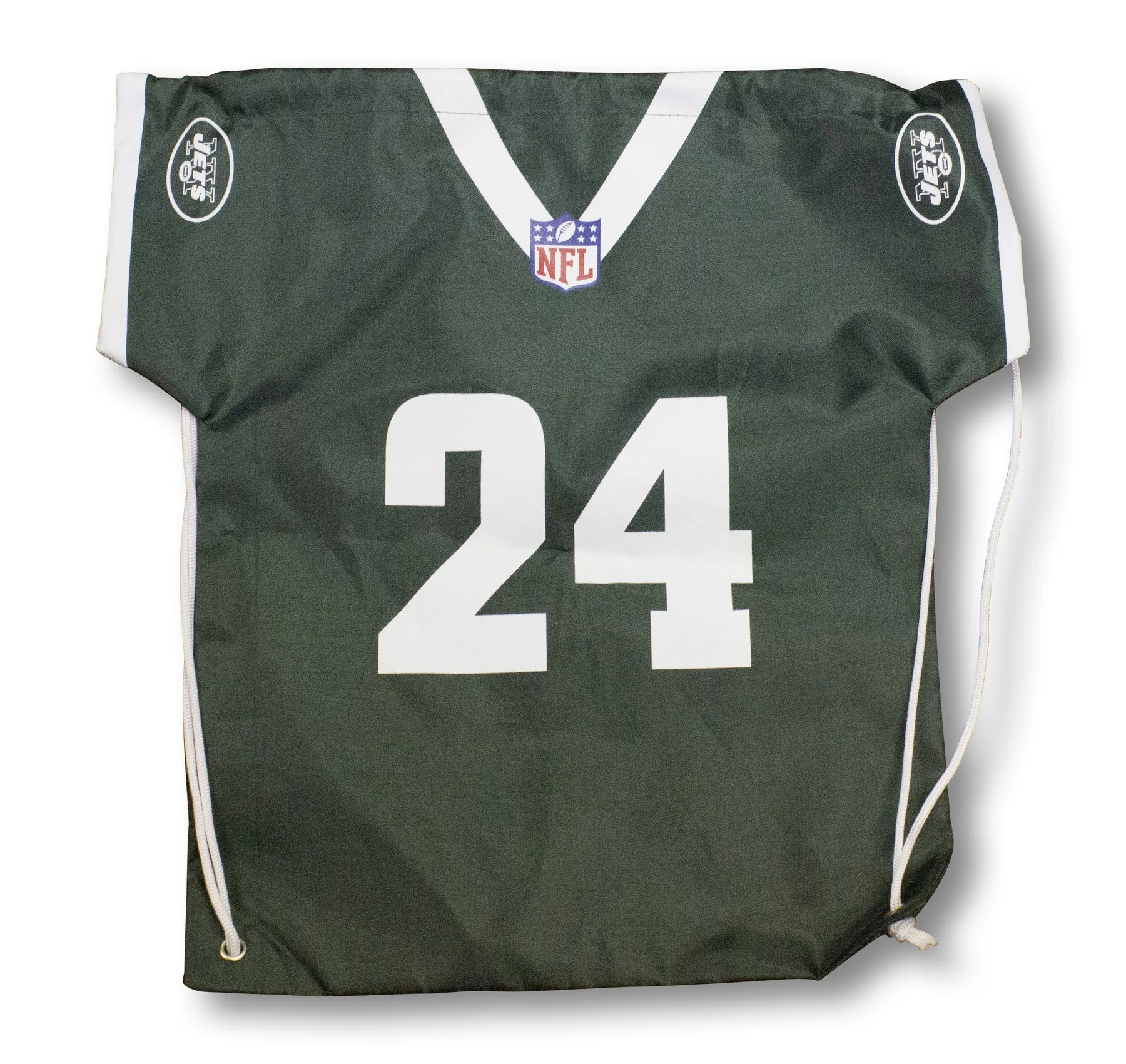 Jersey Drawstring Backpack view 2