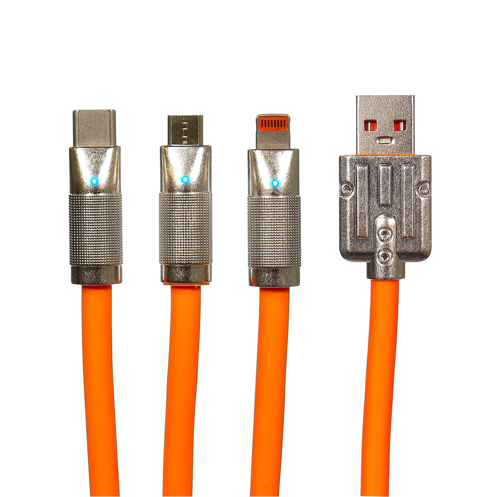 Heavy Duty 3-in-1 Charging Cable view 7