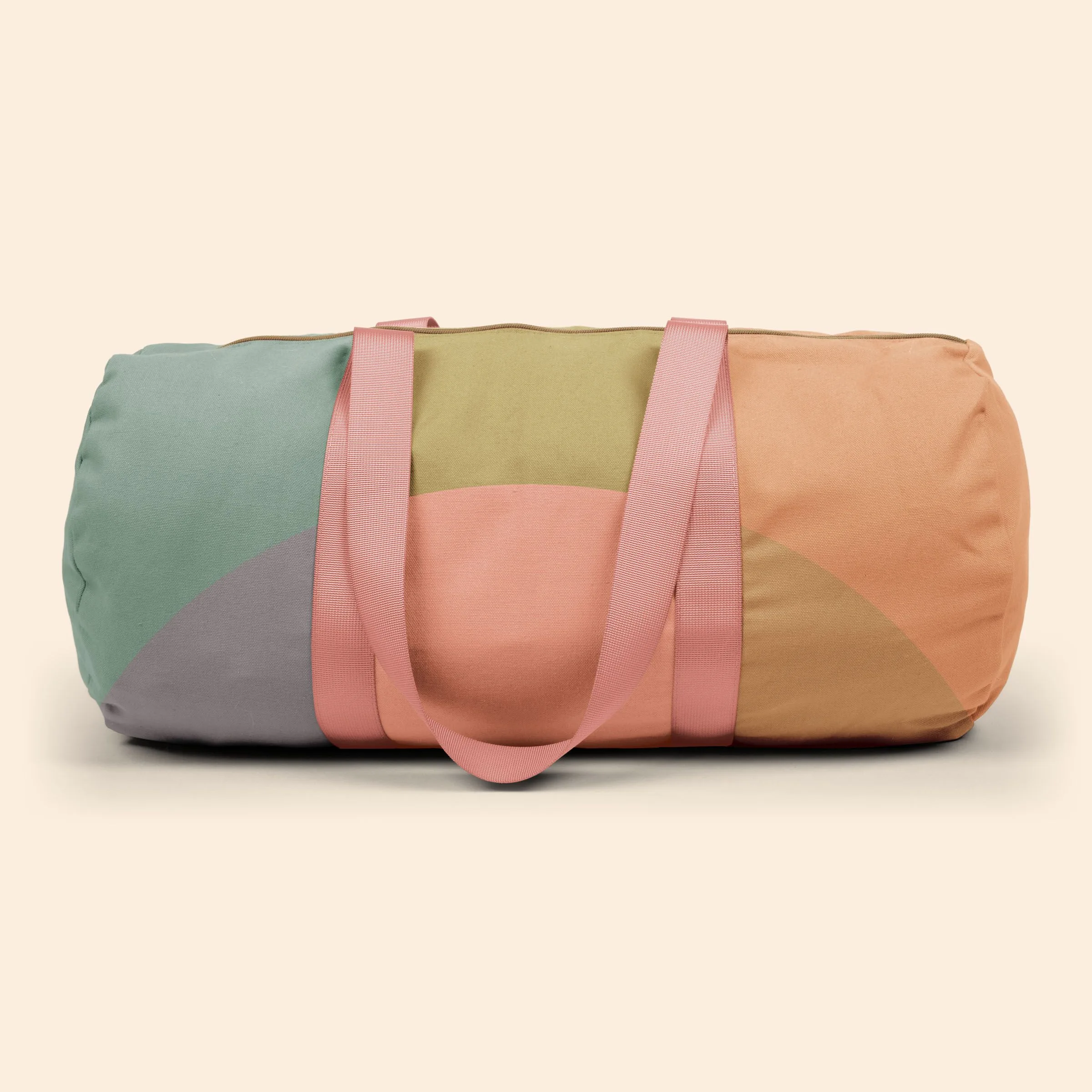 Darling Duffel Bag- 4CP Pigment Dyed Canvas view 2