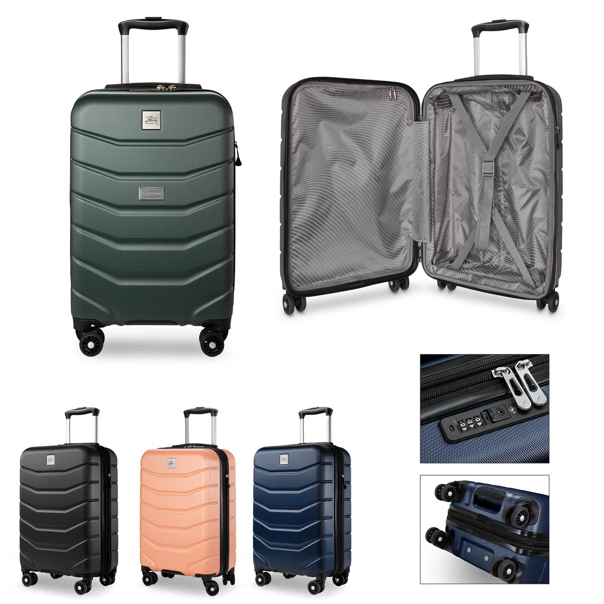 Skyway® Silverton Hardside 20" Carry-on Expandable Spinner view 2