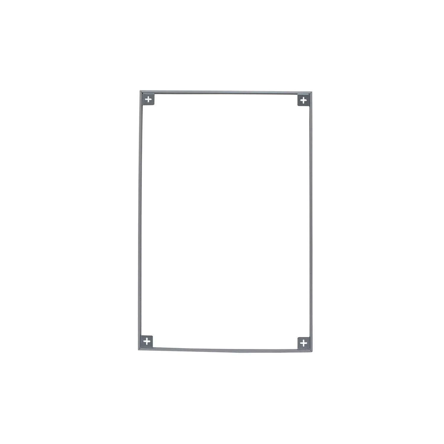 24" x 36" Value SEG Wall Mount Hardware view 2