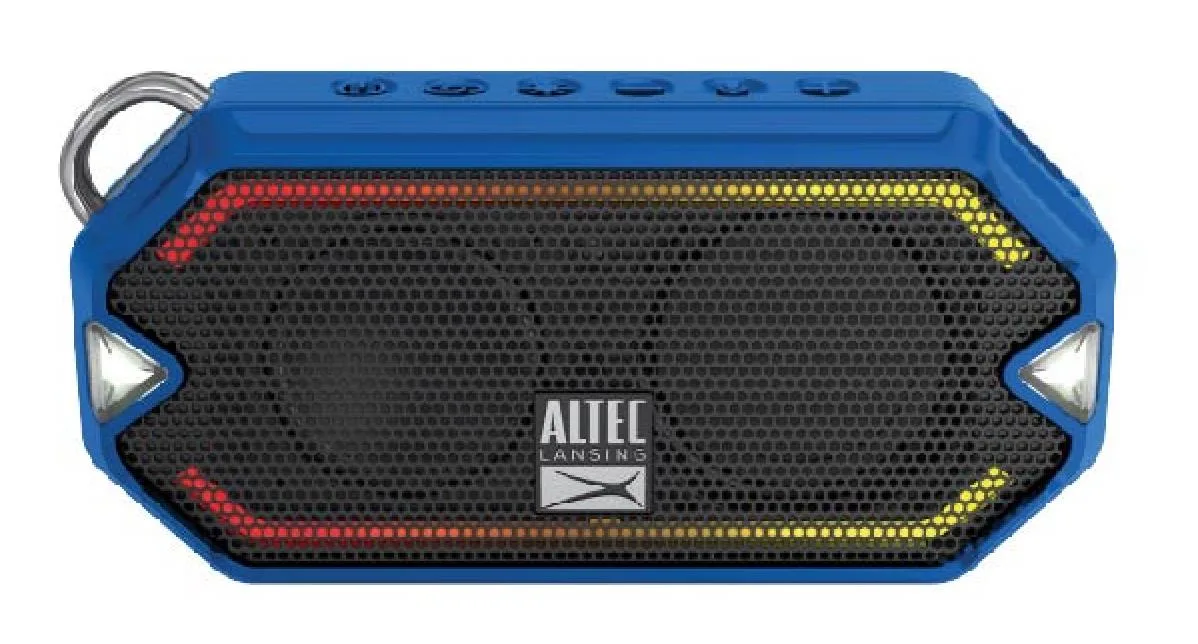 Altec Lansing Hydramini Everything Proof Blue Speaker