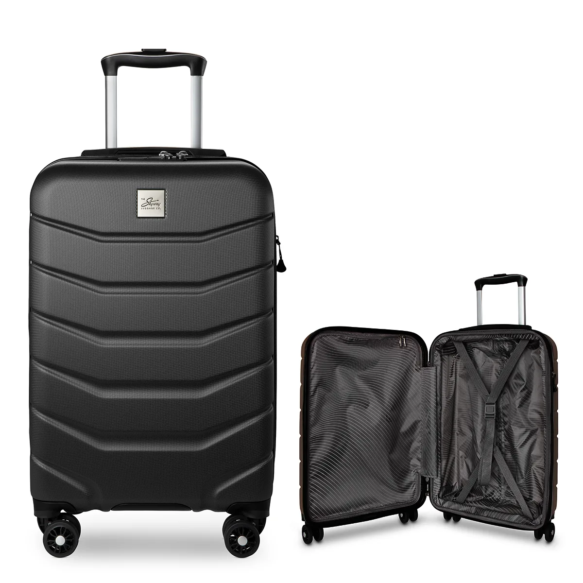 Skyway® Silverton Hardside 20" Carry-on Expandable Spinner view 3