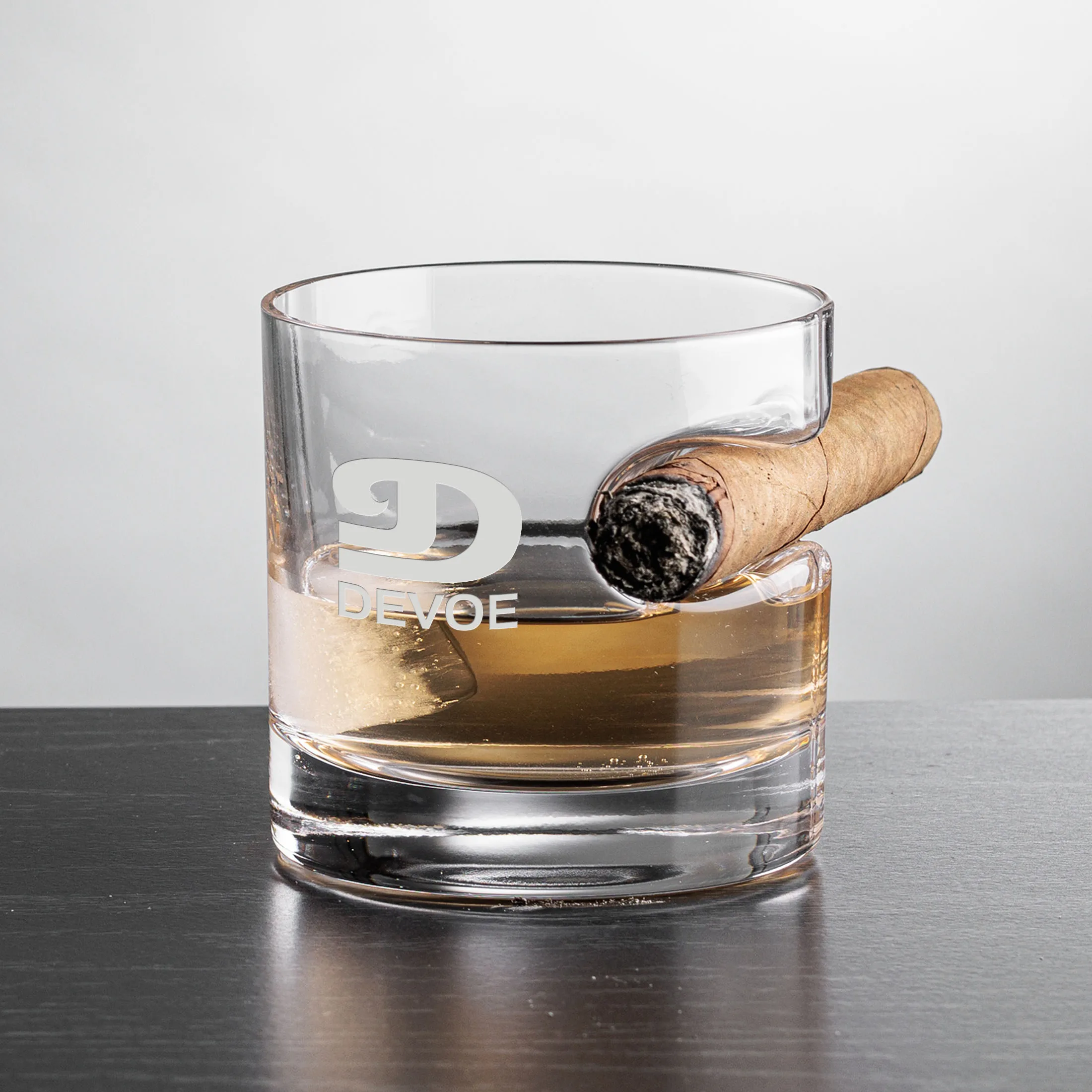 Glass Only, Deep Etch, 12 oz