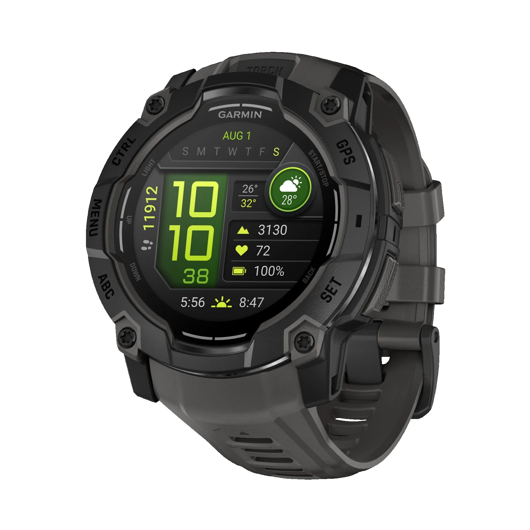 Garmin Instinct 3 50mm Amoled GPS Smartwatch