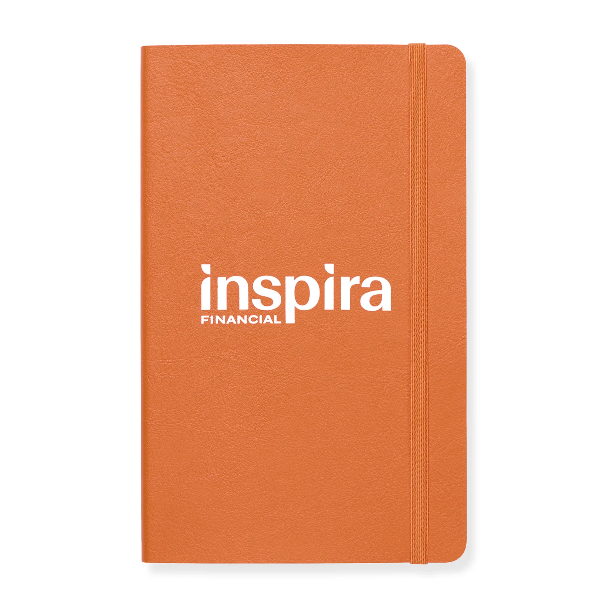 Moleskine® Precious & Ethical Vegan Soft Cover Ruled Large Notebook - Orange