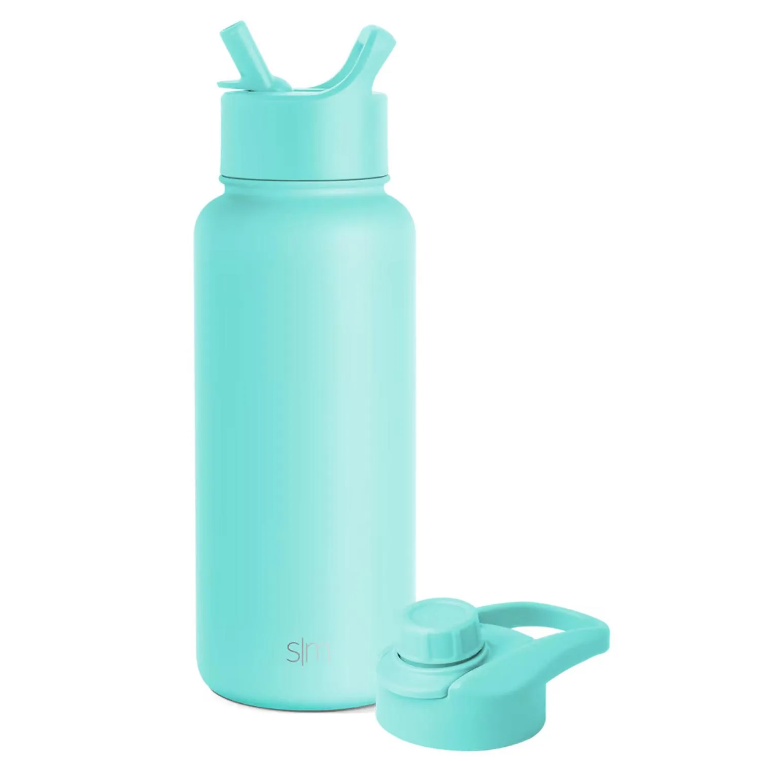 32 oz Simple Modern® Stainless Steel Insulated Water Bottle w/ Straw Lid view 6