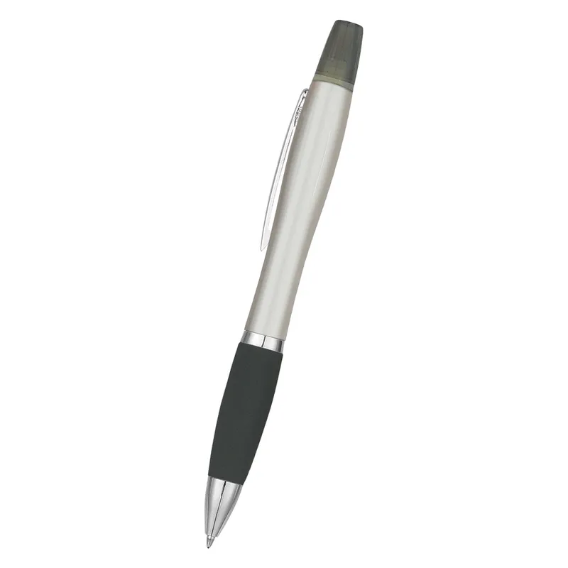 Twin-write Pen With Highlighter view 3