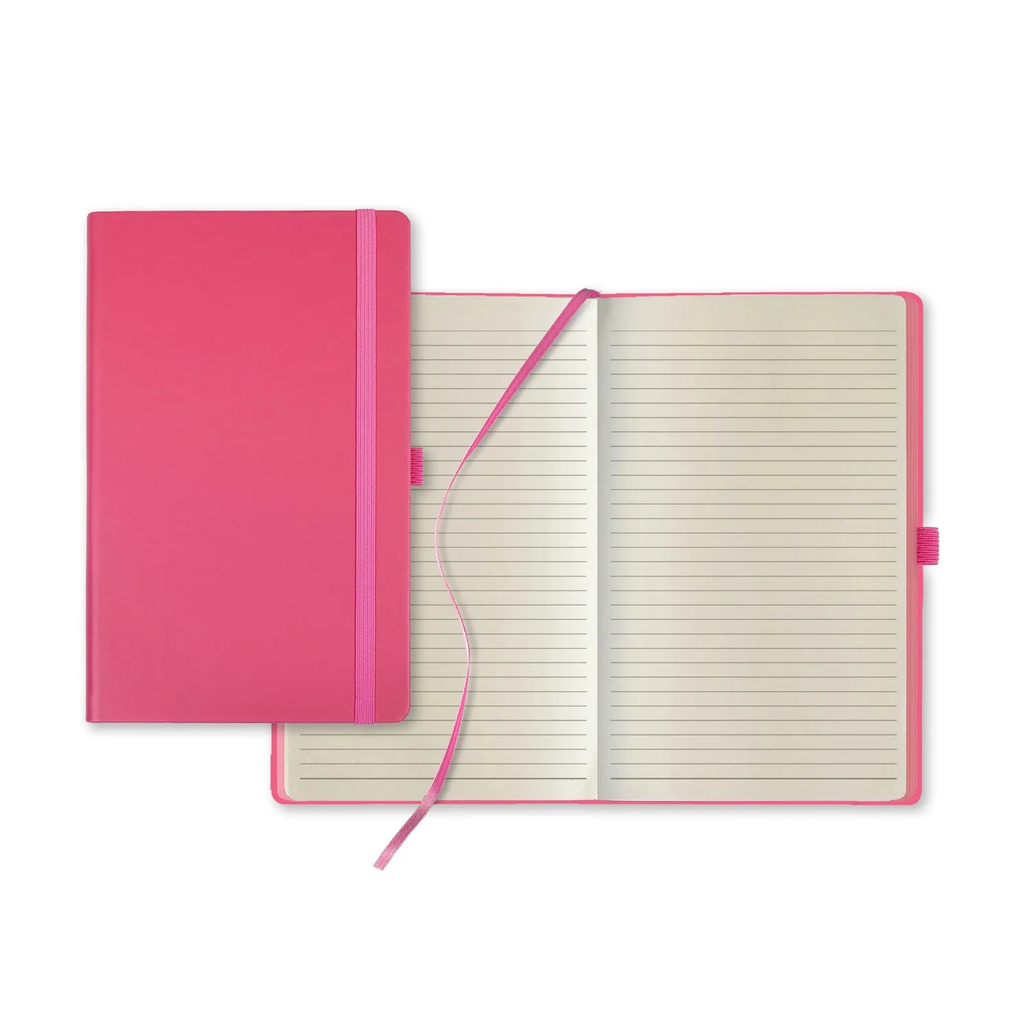 Castelli All Color Medio Lined Ivory Page Journal view 2