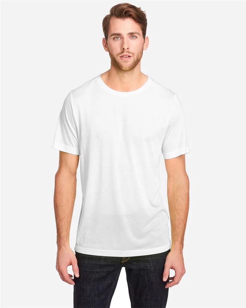 CORE365™ Unisex Tall Fusion ChromaSoft™ Performance T-Shirt view 2