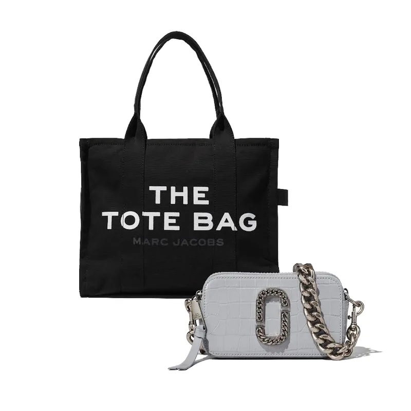Marc Jacobs Large Tote/Snapshot Set
