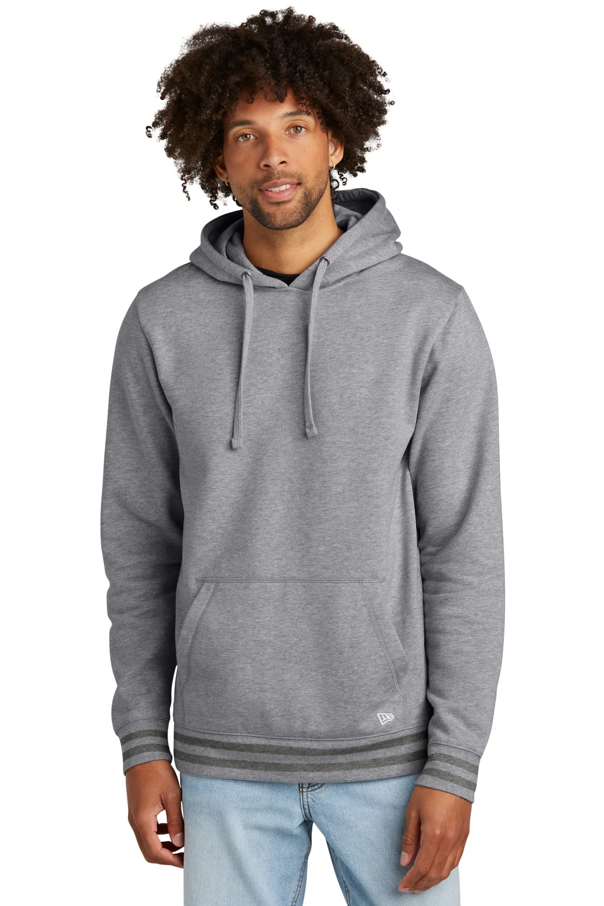 New Era® Comeback Fleece Pullover Hoodie