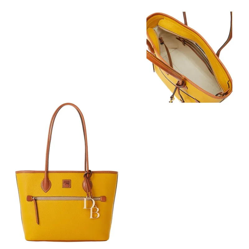 Dooney & Bourke Pebble Grain Tote Bag