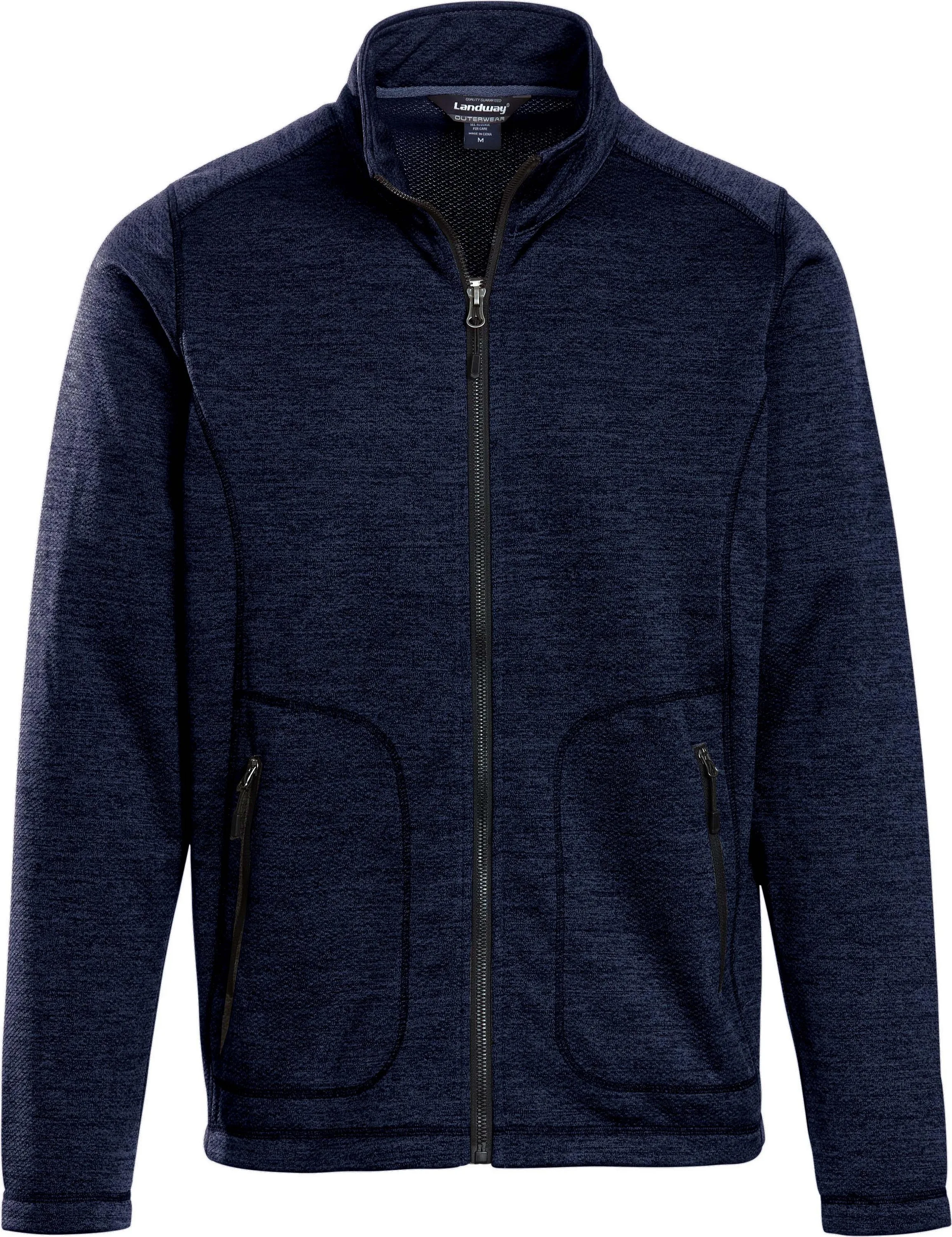 Men's Summit Textured Knit Jacket view 3