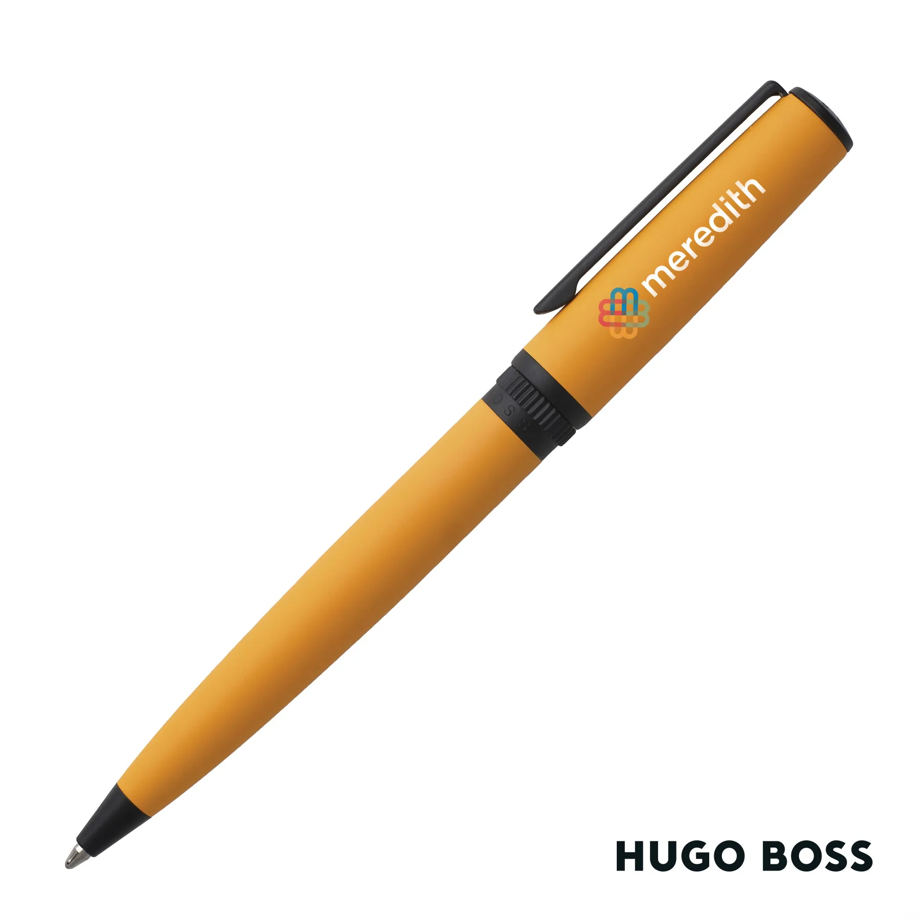Ballpoint, Yellow PMS 7408 C
