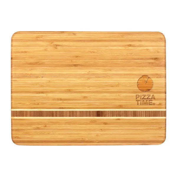 Martinique Bamboo Serving & Cutting Board 15" x 11" view 5