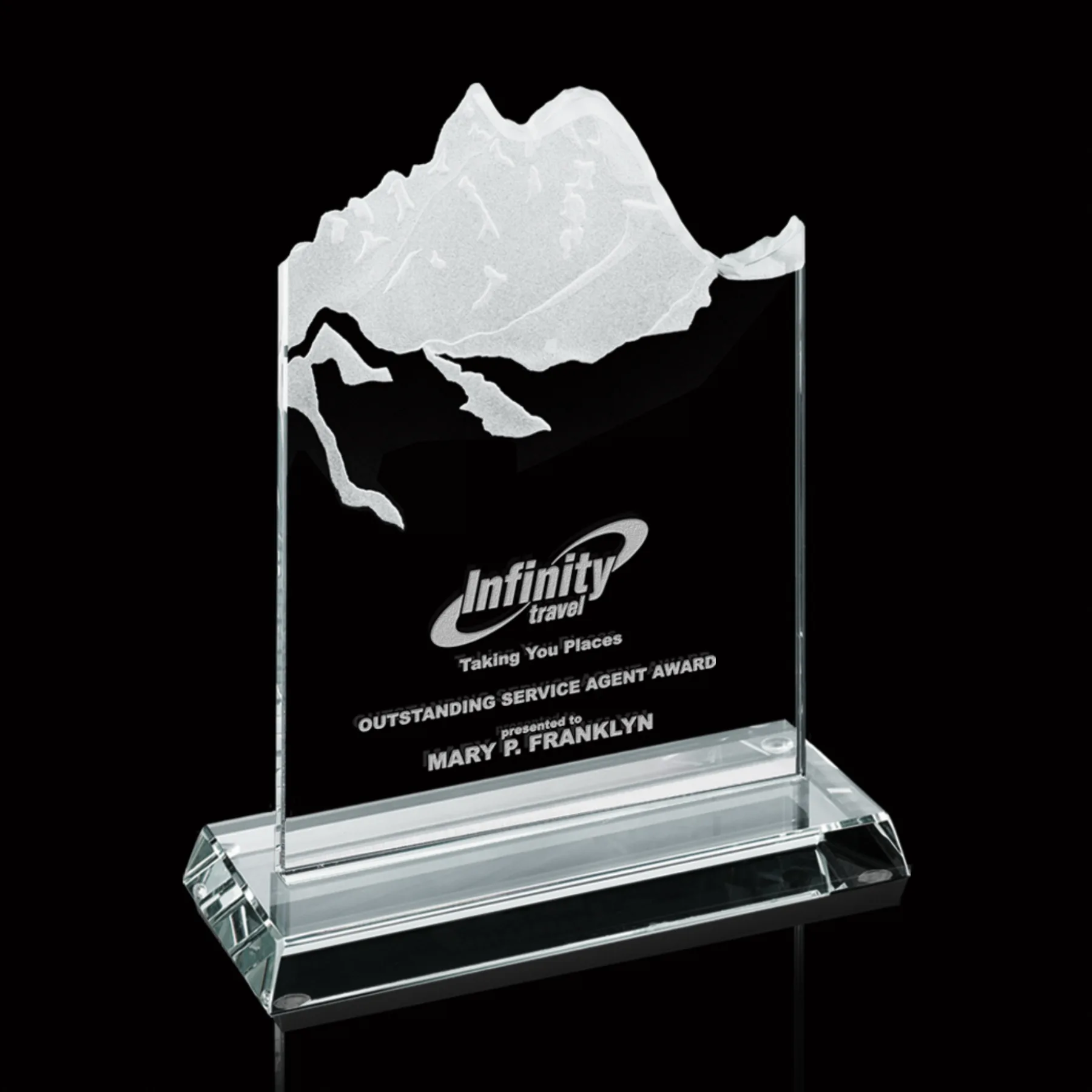 Sculpted Mountain Award