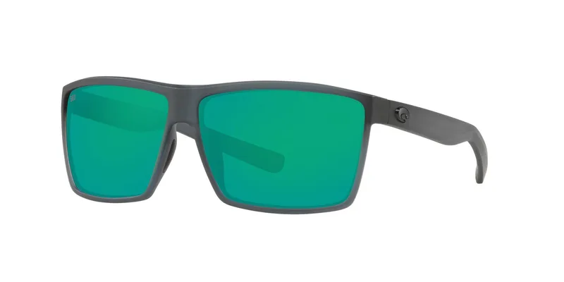 Costa Del Mar Rincon Sunglasses - (Frame) Matte Smoke Crystal; (Lens) Green Mirror 580G