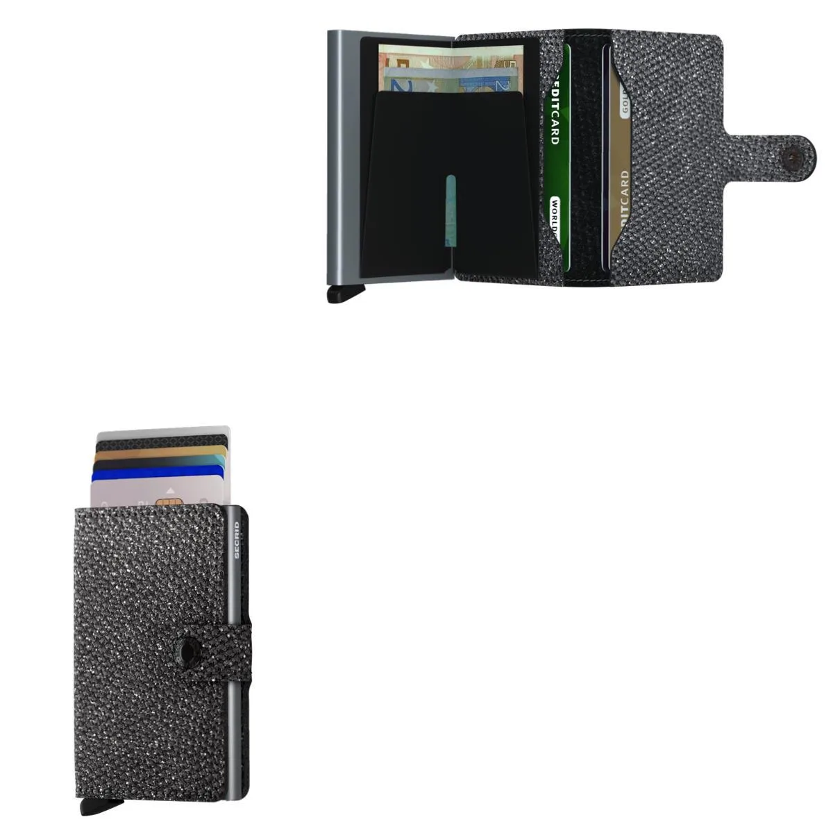 Secrid Miniwallet Sparkle - Silver