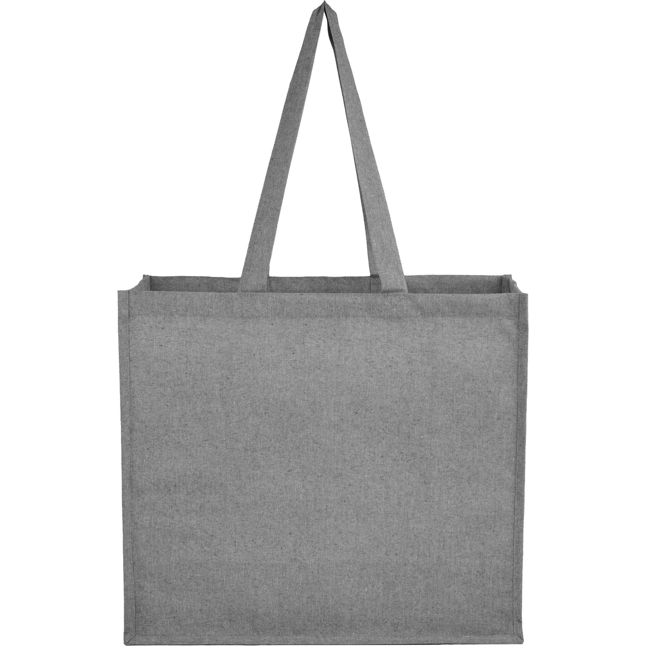 Laminated Cotton Shopper Tote view 2
