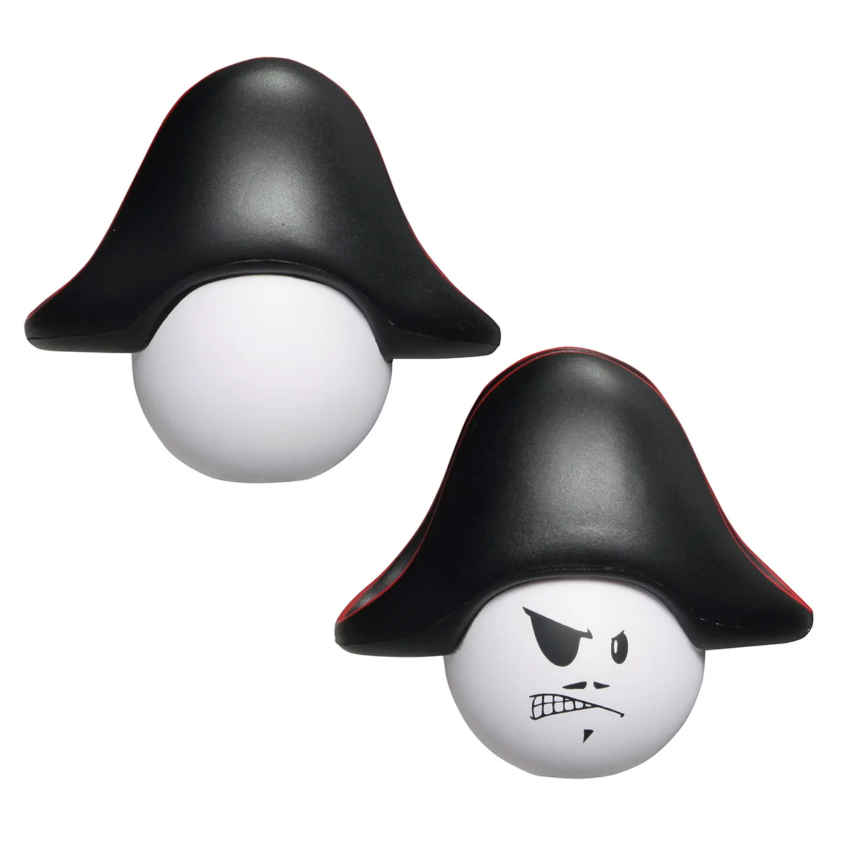 Pirate Mad Cap Stress Reliever view 2