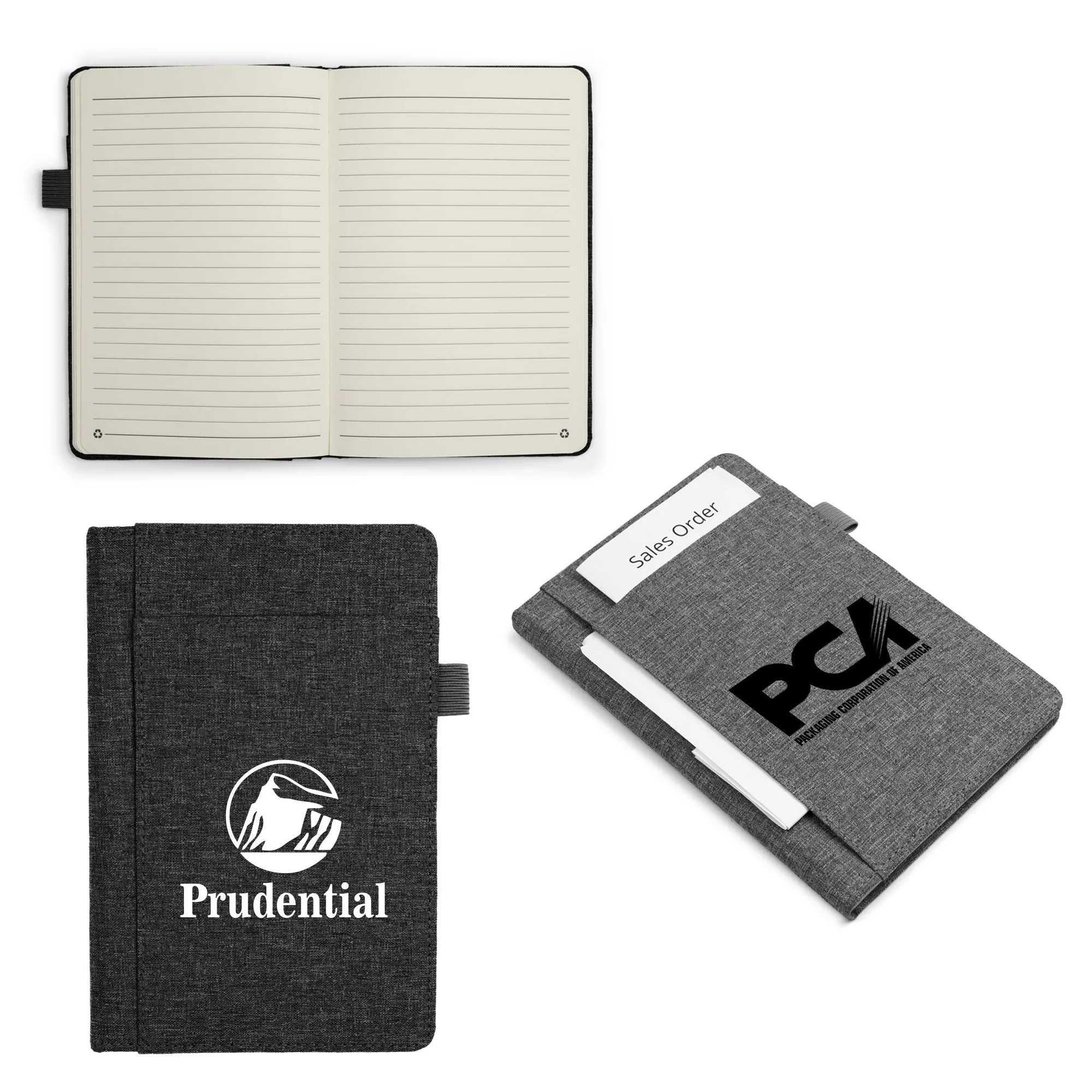 DualPocket A5 rPET Journal