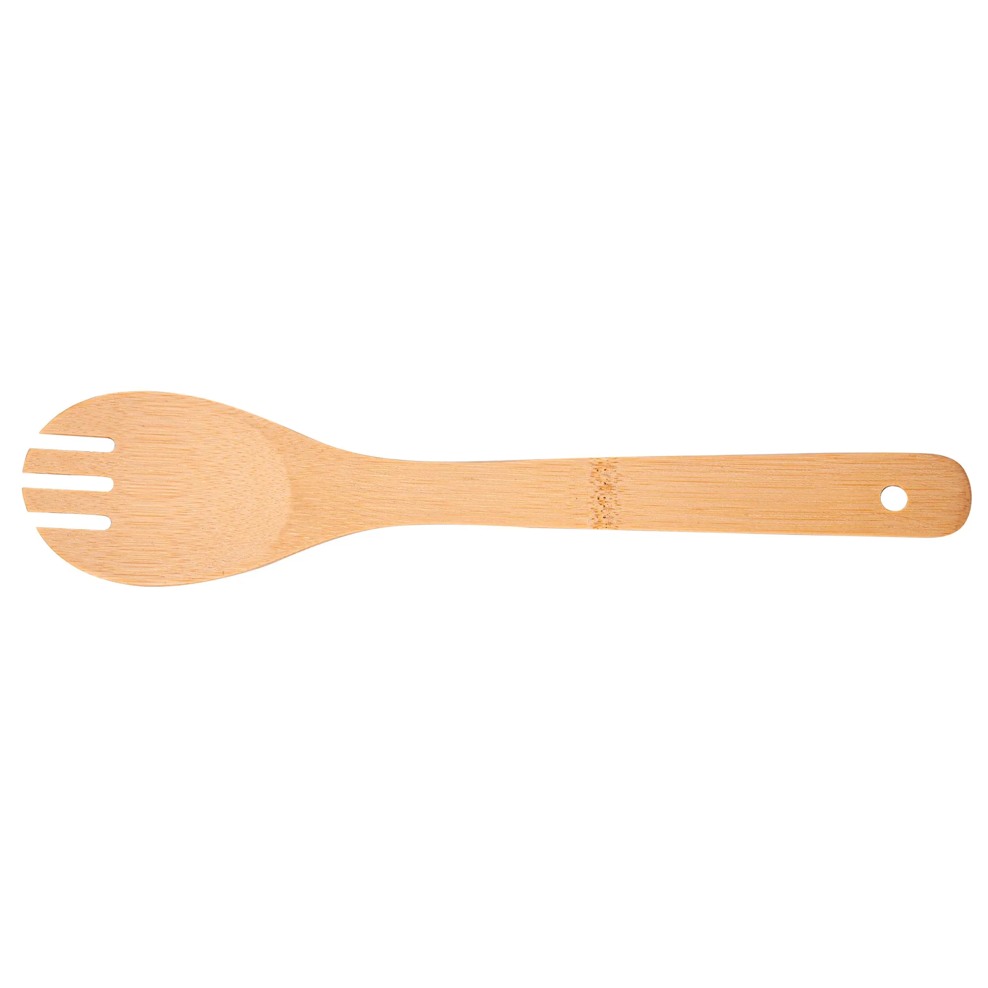 Tan Forked Spoon